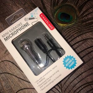 Accessories - UNOPENED Mini Karaoke Microphone! Accessories - UNOPENED Mini Karaoke Microphone!